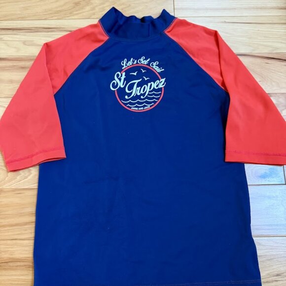 Janie and Jack Rash Guard 6 - Picture 1 of 4